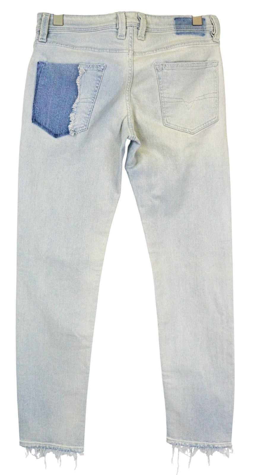 DIESEL Larkee-Beex-R 084TK Men's Jeans W28/L32 Blue Aged Look Cotton Stretch