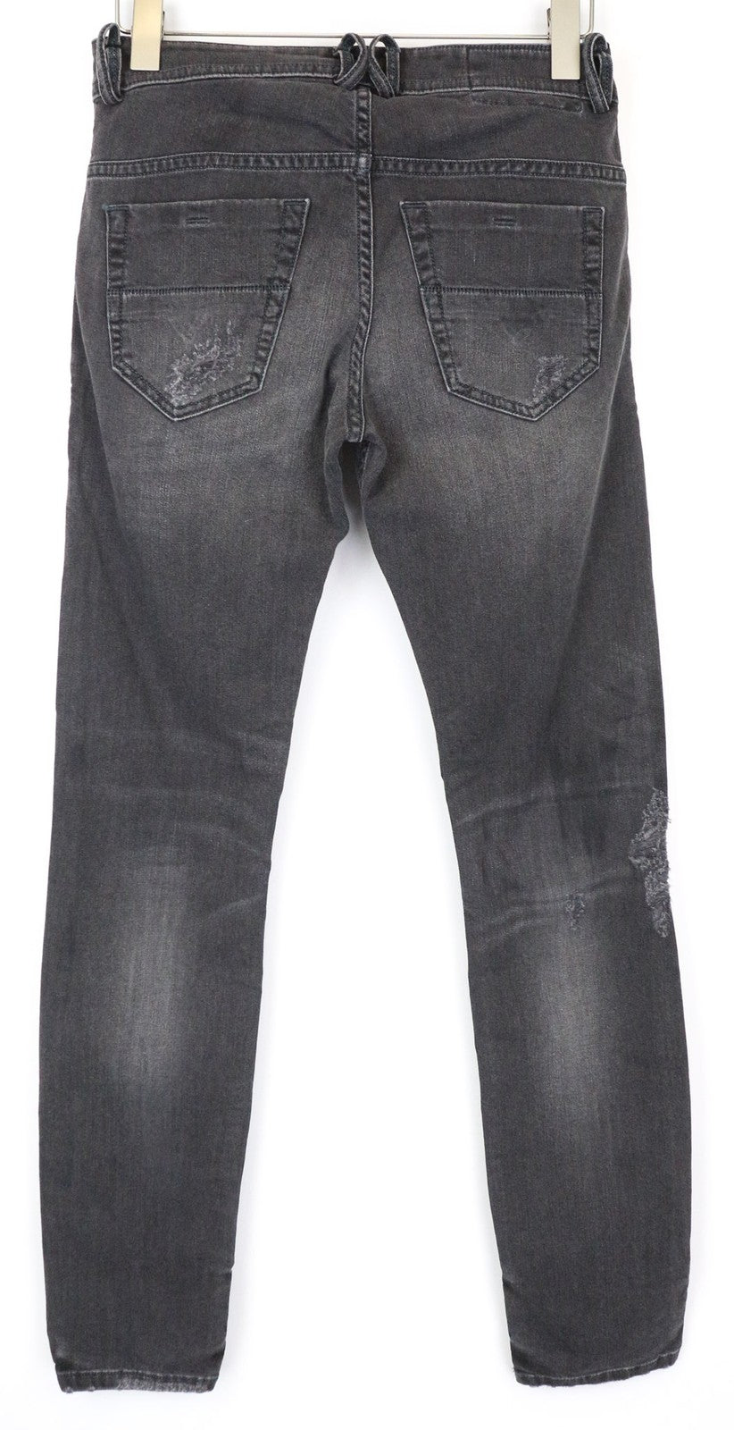 DIESEL Thommer 069BH Men's Jeans W28/L32 Slim Washed Grey Cotton Stretch