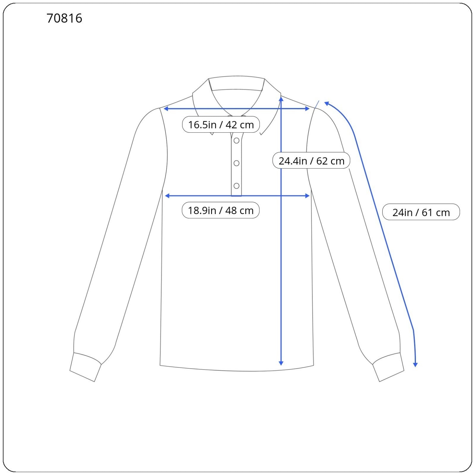 SUITSUPPLY Men's Shirt 37/14 1/2 Polo Beige Egyptian Cotton Extra Slim