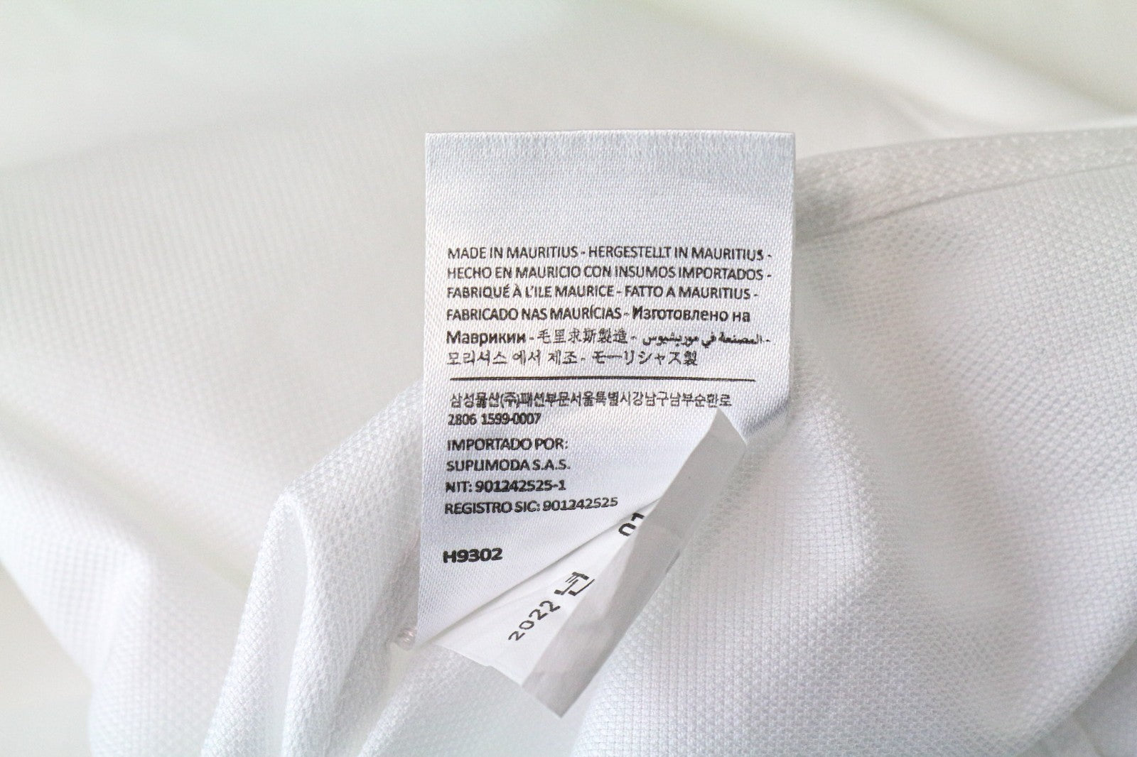 SUITSUPPLY Men's Formal Shirt 43/17 White Slim Fit Traveller Pure Cotton