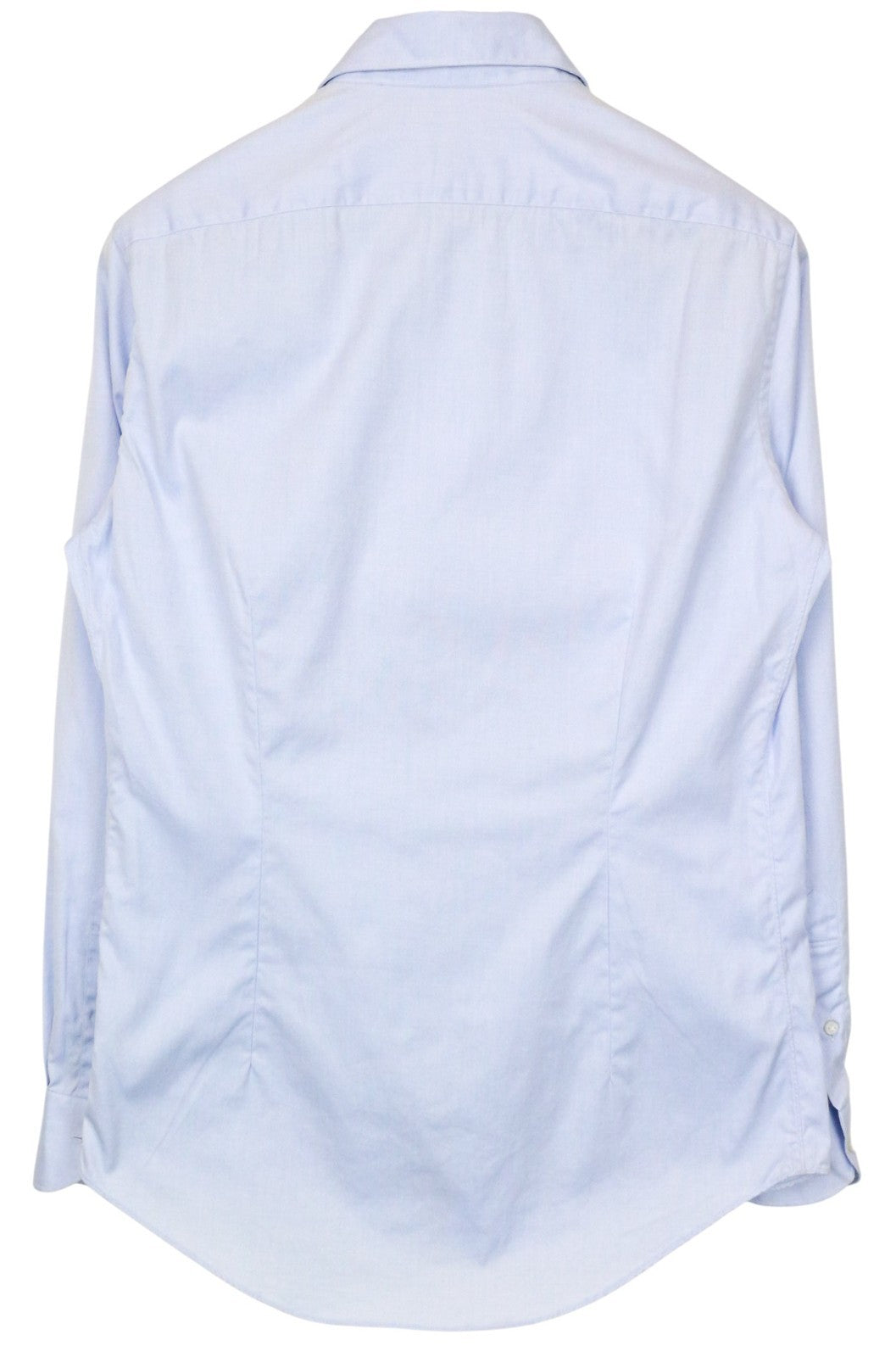 SUITSUPPLY Men's Formal Shirt 39/15 1/2 Blue Cotton Classic Extra Slim Fit