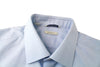 Blue Twill Dress Shirt
