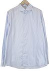 Blue Twill Dress Shirt
