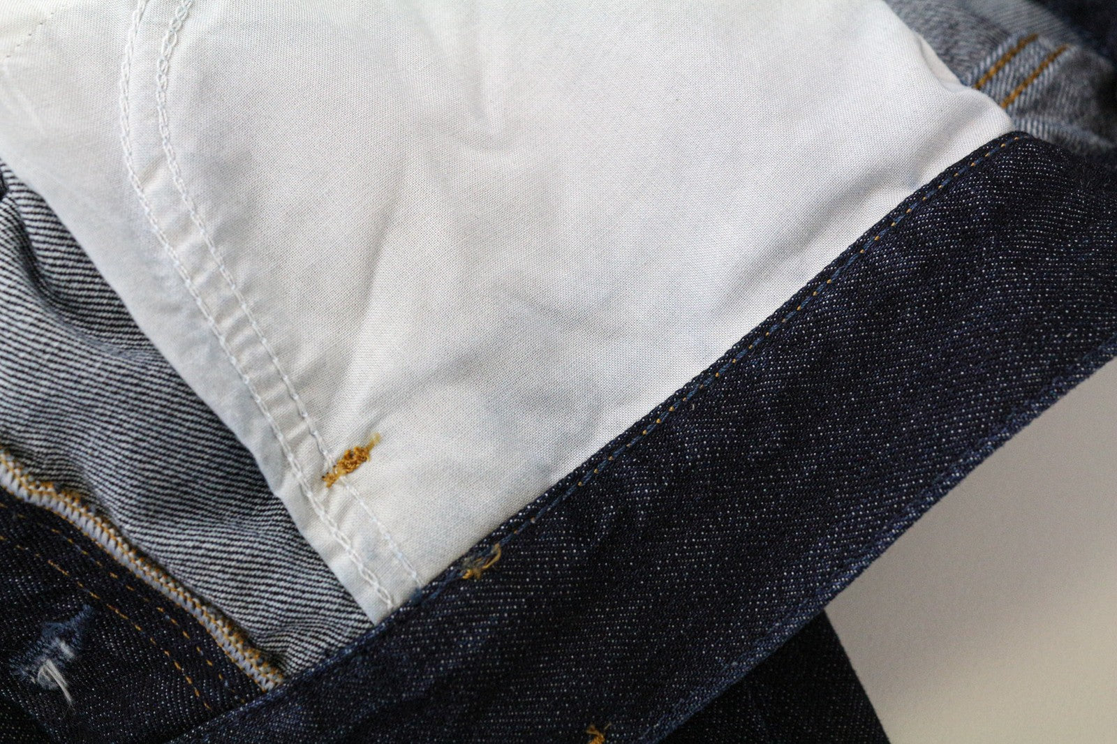 DIESEL Mharky 0091J Men's Jeans W34 Skinny Slim Fit Dark Blue Cotton Denim