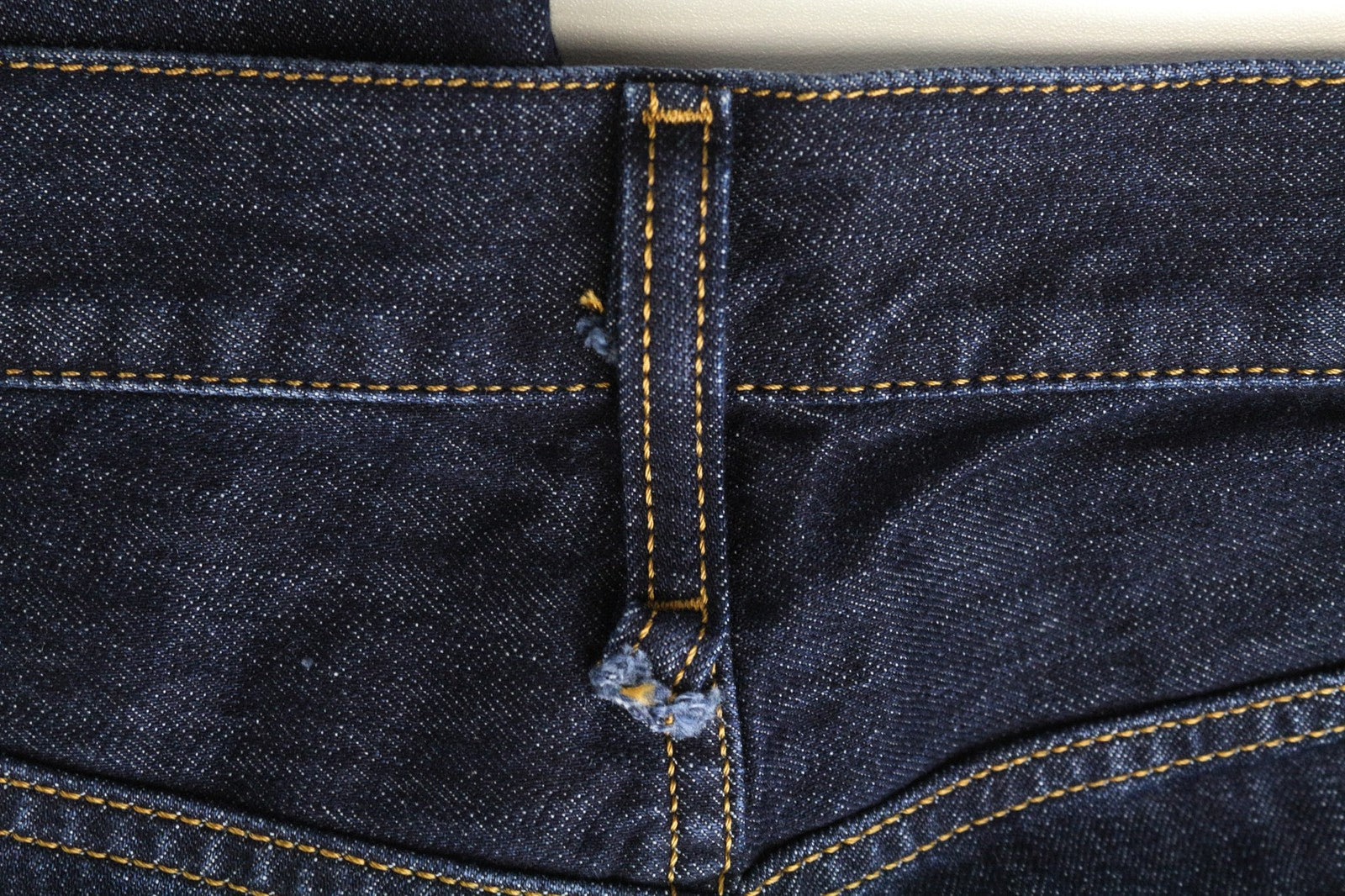 DIESEL Mharky 0091J Men's Jeans W34 Skinny Slim Fit Dark Blue Cotton Denim