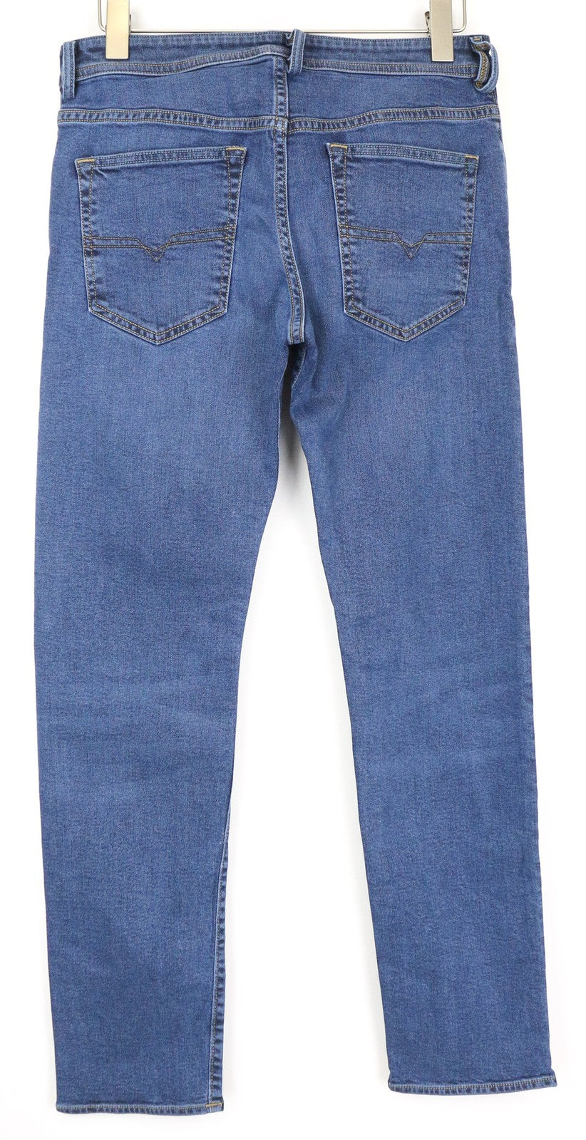 DIESEL Buster 084SJ Men's Jeans W30/L30 Slim Blue Cotton Stretch Tapered Cut