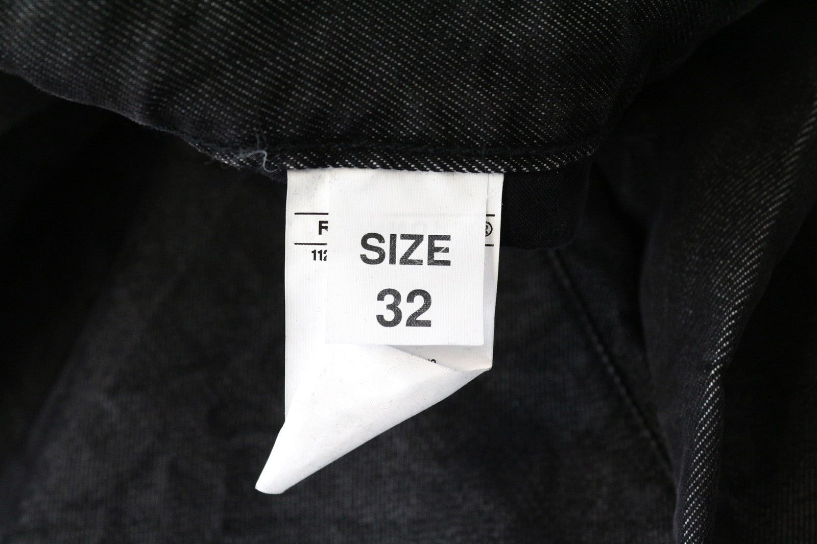 RICHMOND Men's Jeans W32 Super Skinny Black Cotton Blend 5-Pocket Stretch