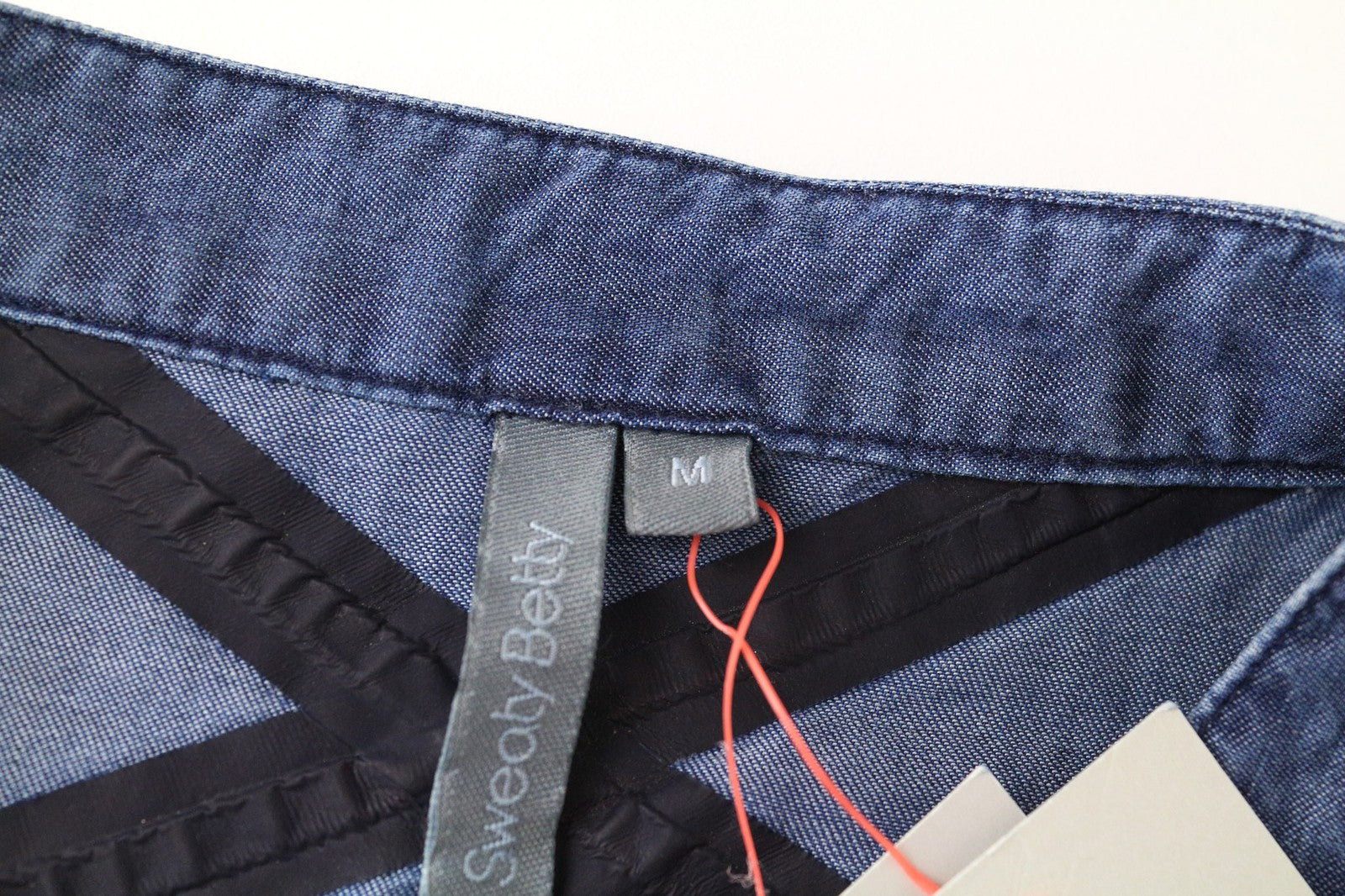 SWEATY BETTY Kvasir Luxe Women's Dress M Blue Shirt-Style Buttoned Long Sleeve