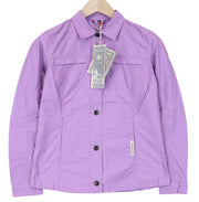 TUCANO URBANO Demetra Women's Jacket IT40 Purple Cotton Blend Coat