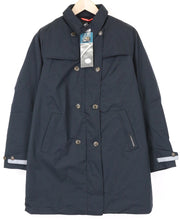 TUCANO URBANO Serissa Light Women's Jacket EU38 Navy Moto Double-Breasted