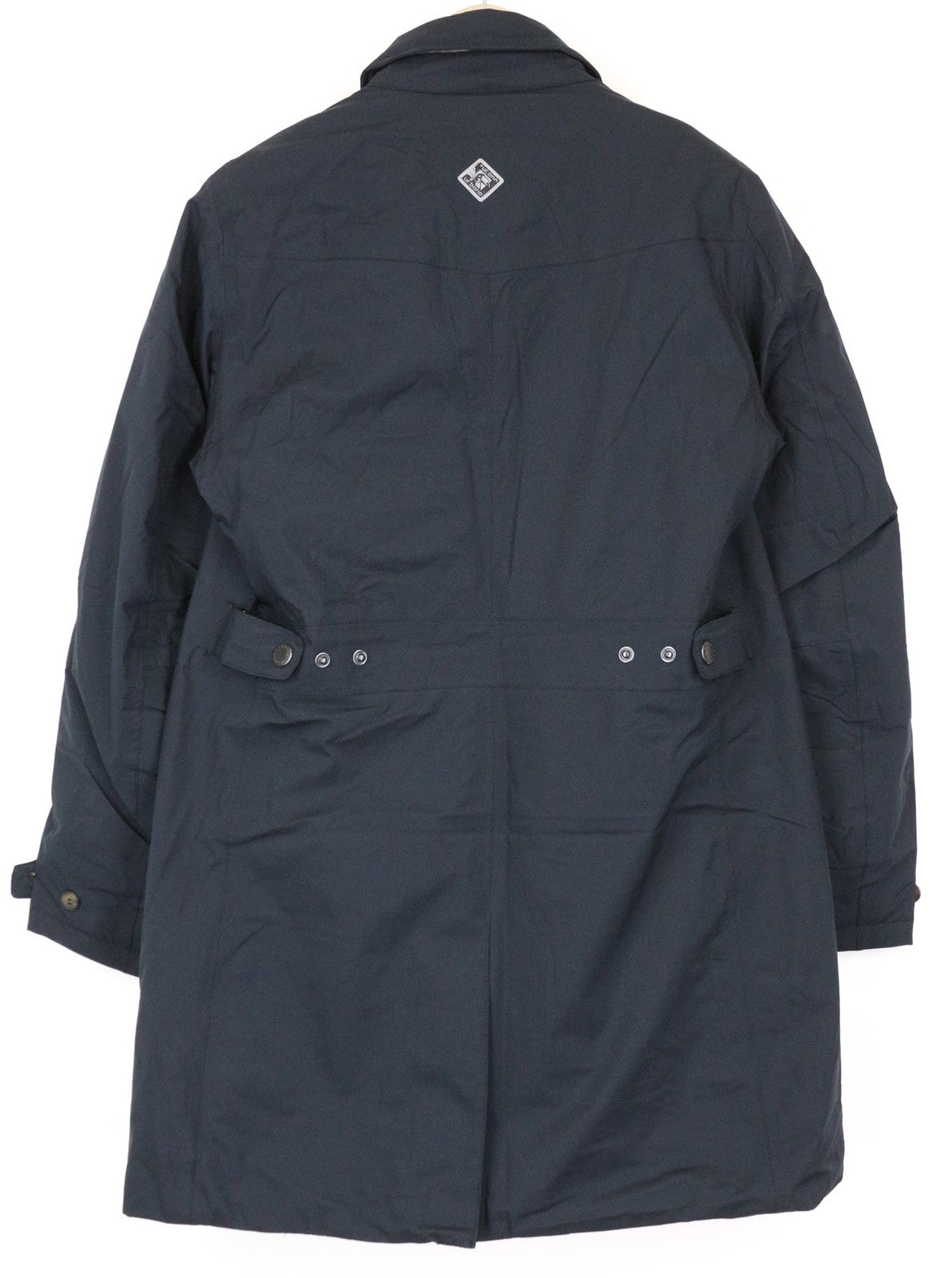 TUCANO URBANO Serissa Light Women's Jacket EU38 Navy Moto Double-Breasted