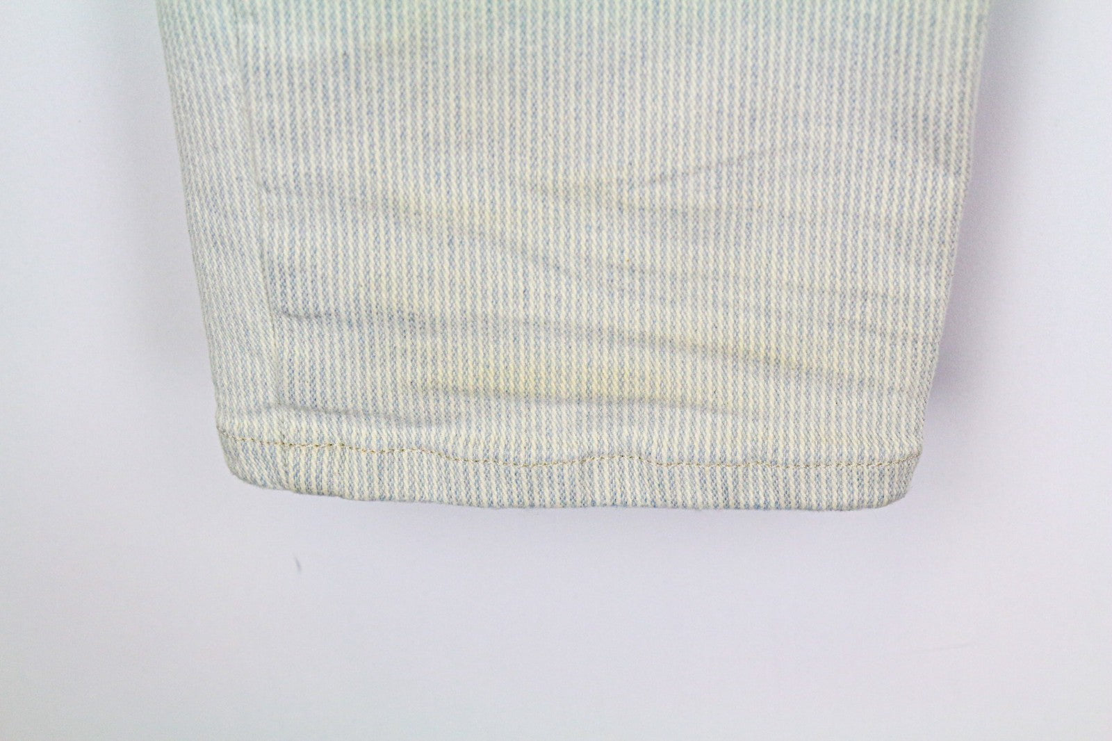 DIESEL Getlegg 0602F Women's Jeans W27/L32 Slim Skinny Blue Striped Stretch