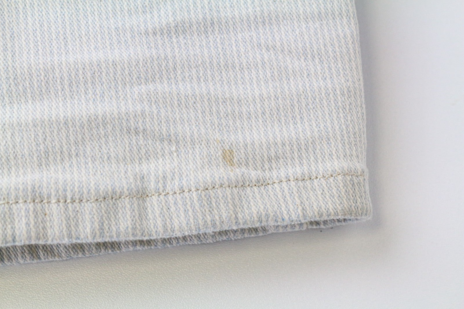 DIESEL Getlegg 0602F Women's Jeans W27/L32 Slim Skinny Blue Striped Stretch