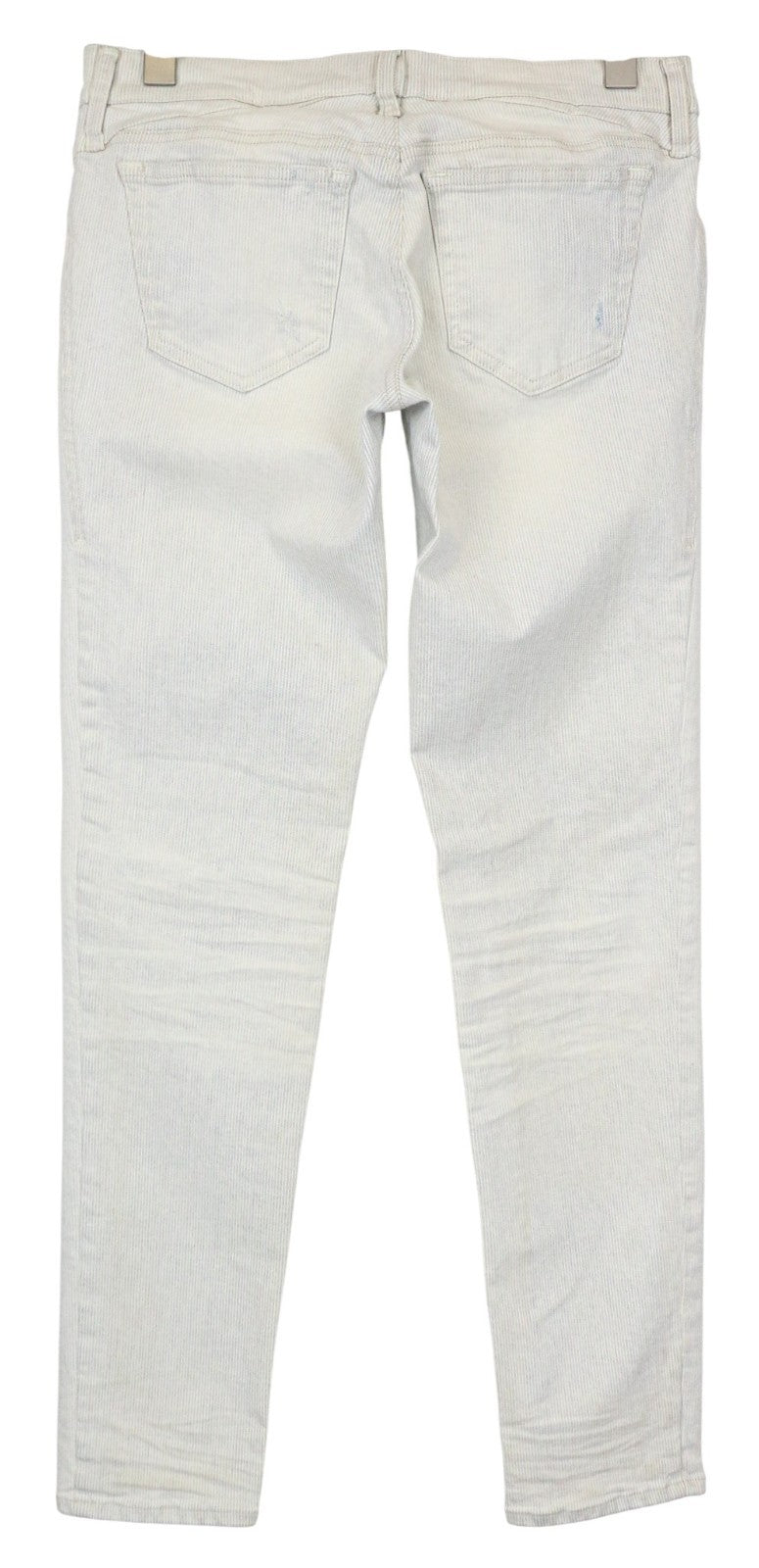 DIESEL Getlegg 0602F Women's Jeans W27/L32 Slim Skinny Blue Striped Stretch