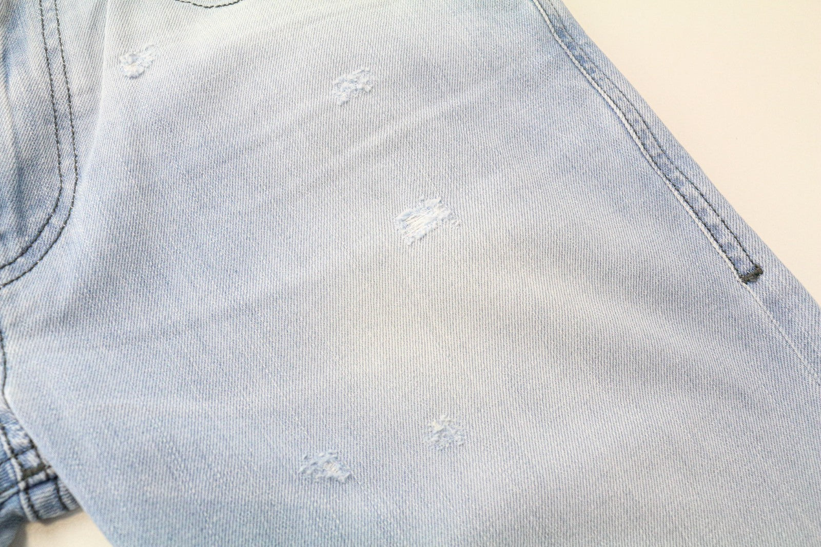 DIESEL Thommer 081AR Men's Jeans W28/L32 Slim Blue Washed Cotton Stretch Fit