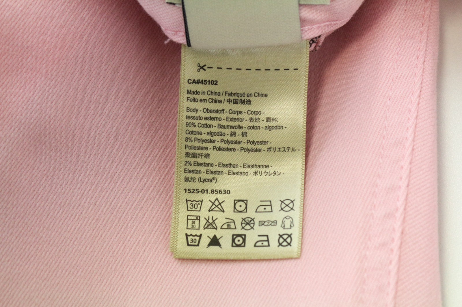 MAISON SCOTCH La Bohemienne Women's Jeans W26 Skinny Pink Cotton Stretch Fit