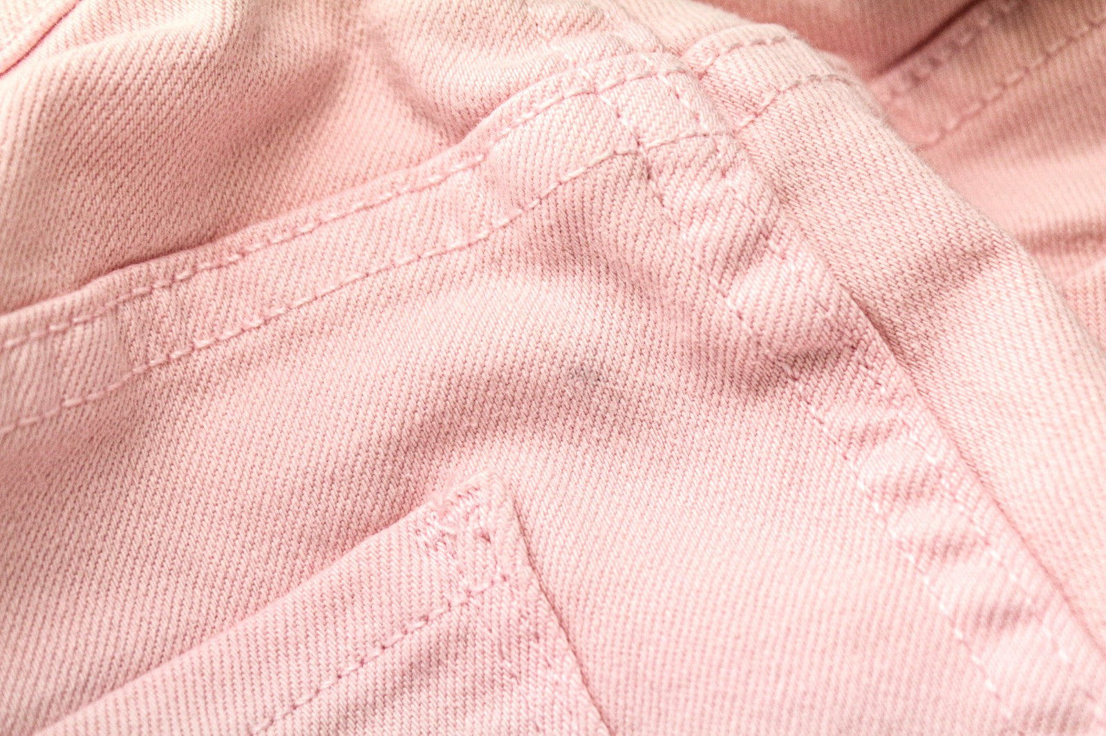 MAISON SCOTCH La Bohemienne Women's Jeans W26 Skinny Pink Cotton Stretch Fit