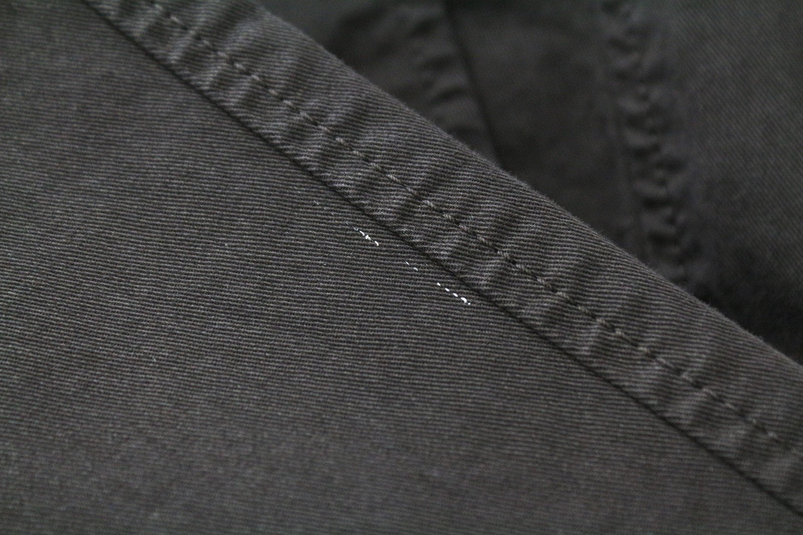 HARMONT & BLAINE Men's Trousers 54 Dark Brown Cotton Stretch Casual Pants