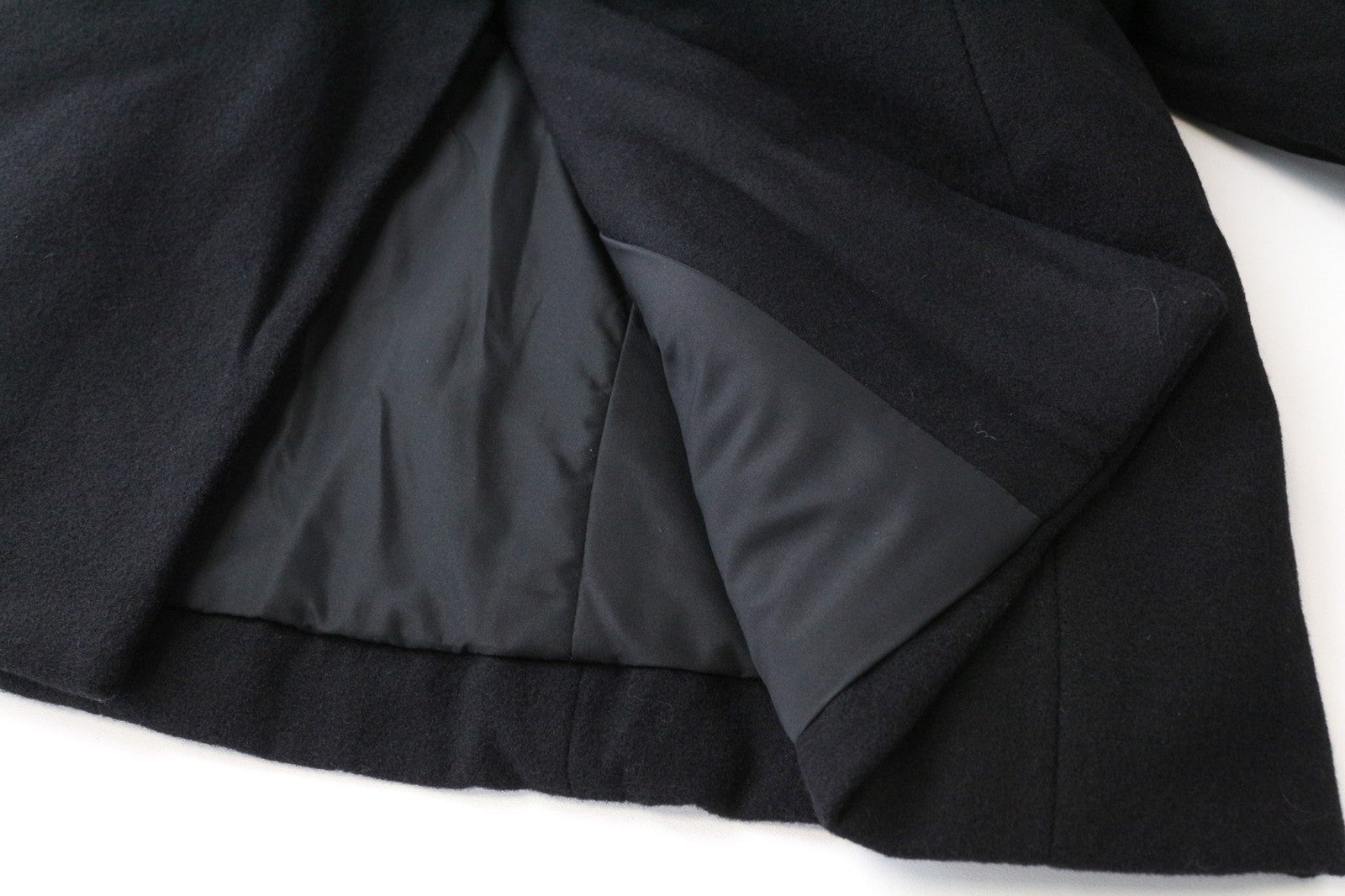 TUCANO URBANO New Carmen Women's Coat IT40 Black Wool Moto Single-Breasted