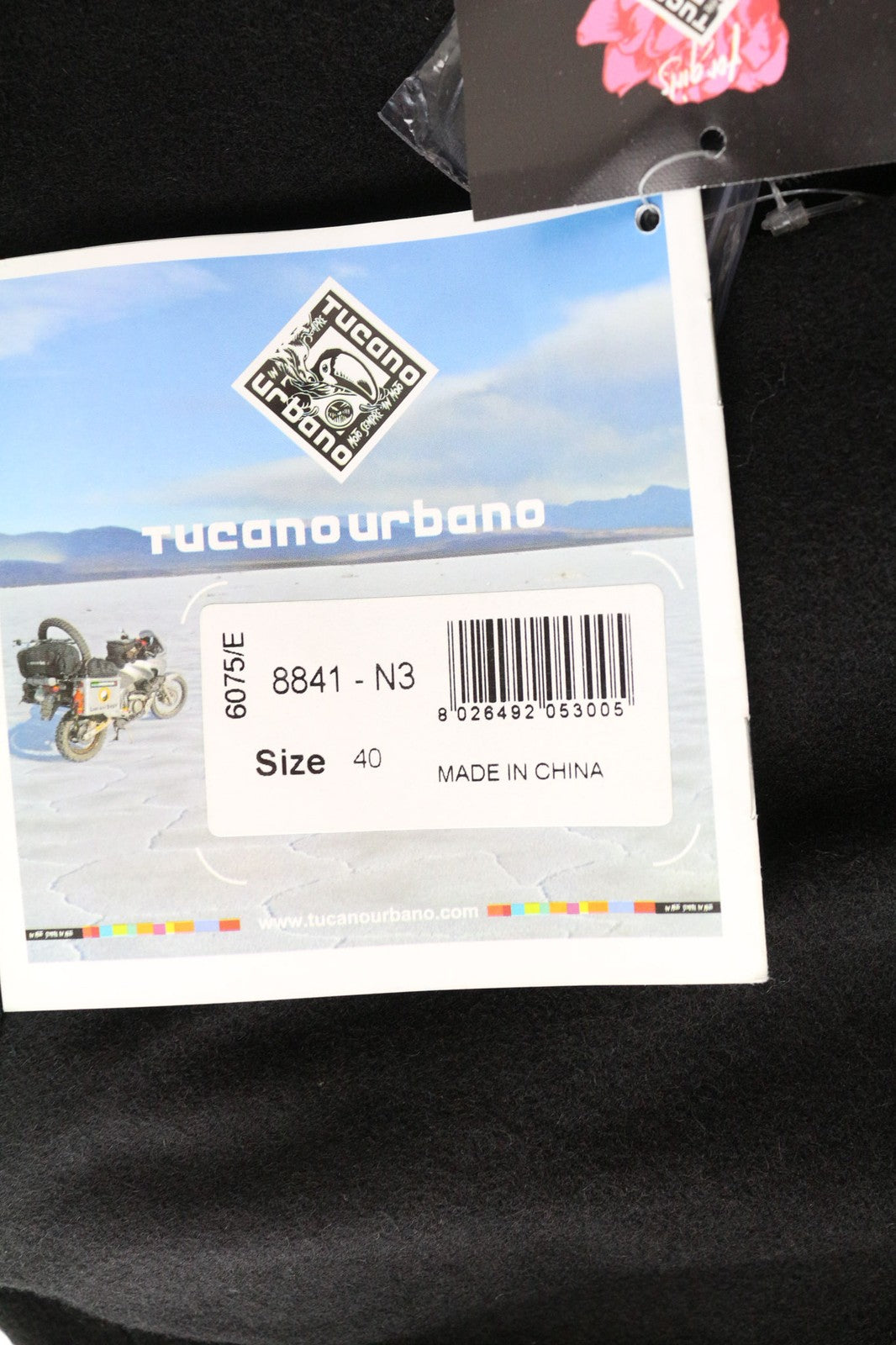 TUCANO URBANO New Carmen Women's Coat IT40 Black Wool Moto Single-Breasted