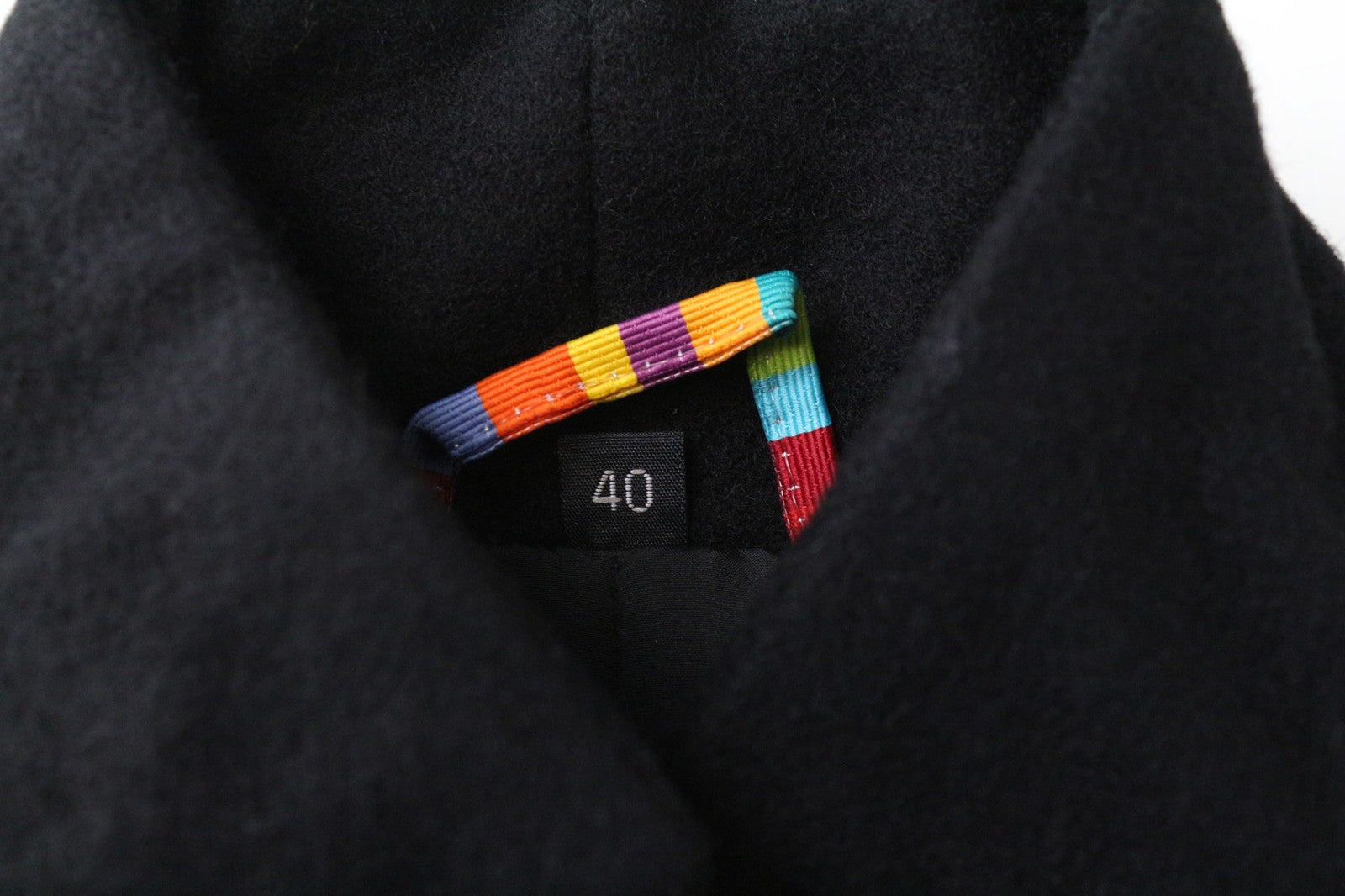 TUCANO URBANO New Carmen Women's Coat IT40 Black Wool Moto Single-Breasted