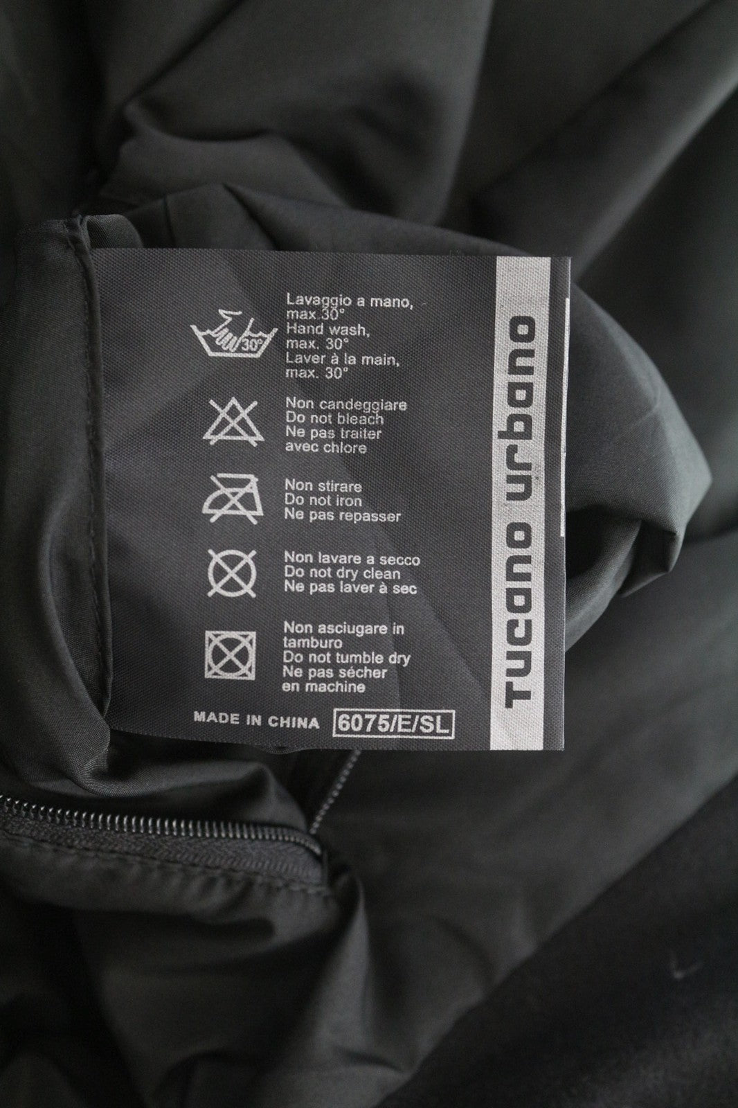 TUCANO URBANO New Carmen Women's Coat IT40 Black Wool Moto Single-Breasted