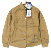 TUCANO URBANO Lori Women's Jacket S Brown Windproof Collared Moto Outerwear