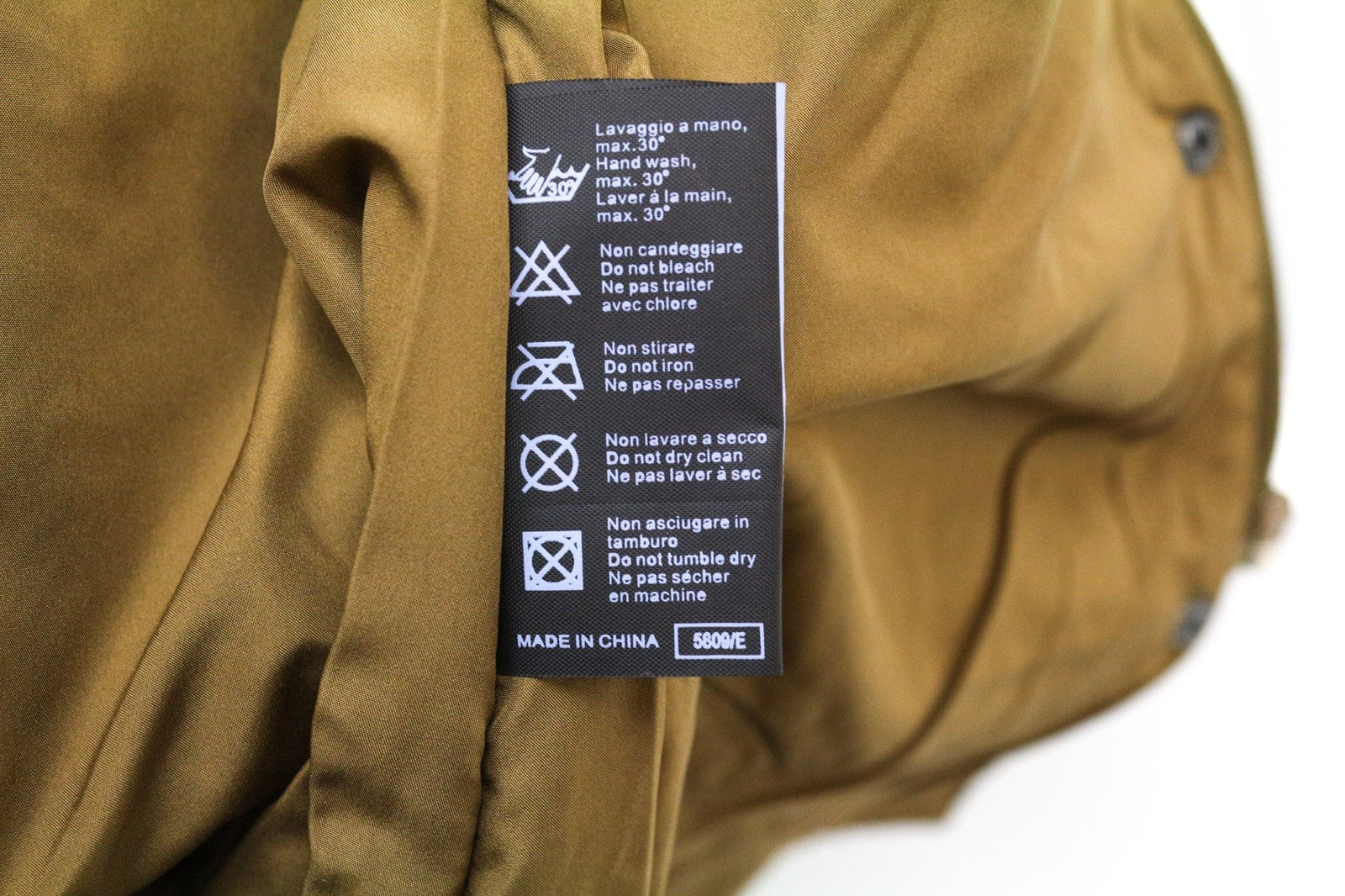 TUCANO URBANO Lori Women's Jacket S Brown Windproof Collared Moto Outerwear