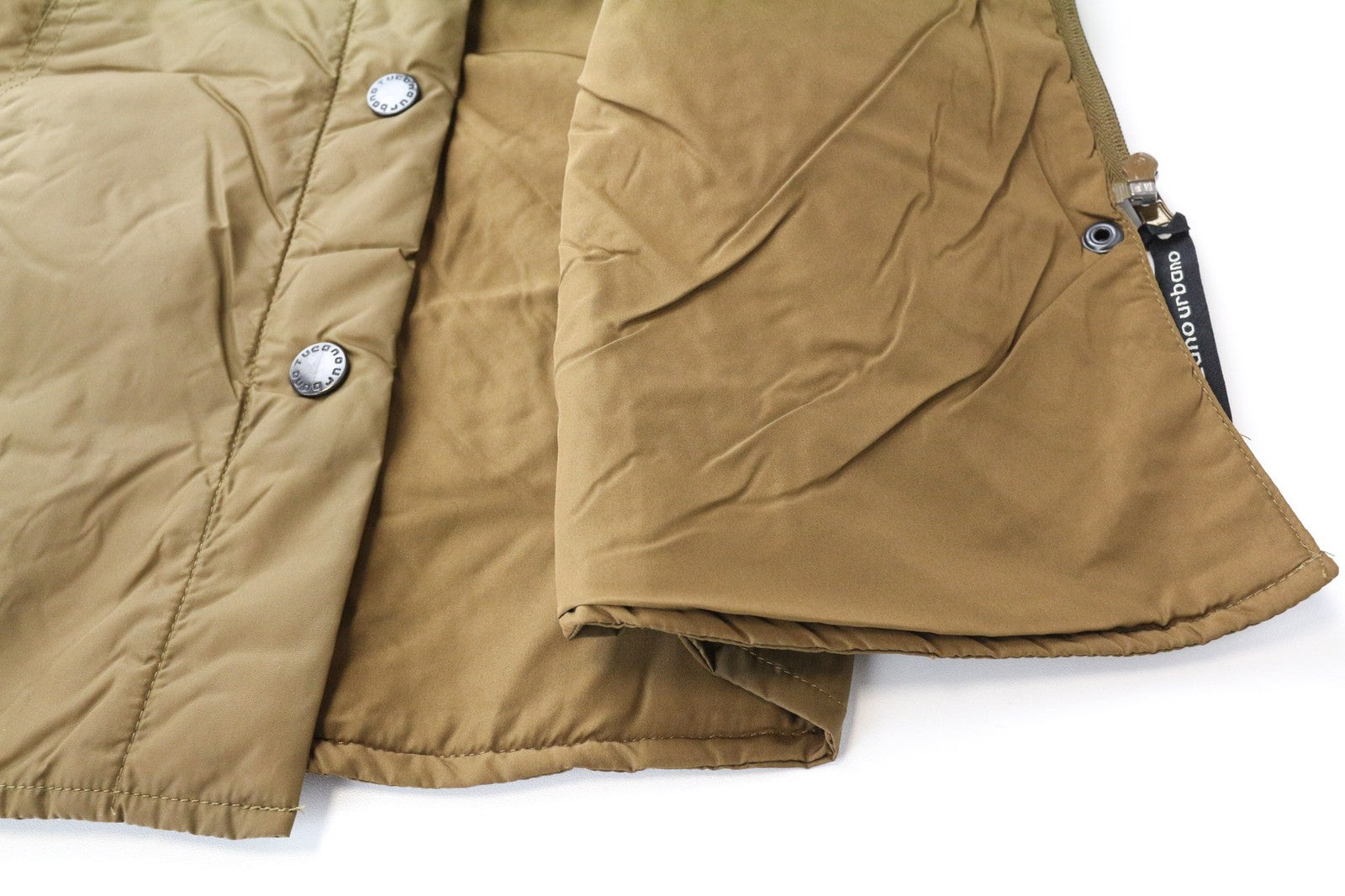 TUCANO URBANO Lori Women's Jacket S Brown Windproof Collared Moto Outerwear