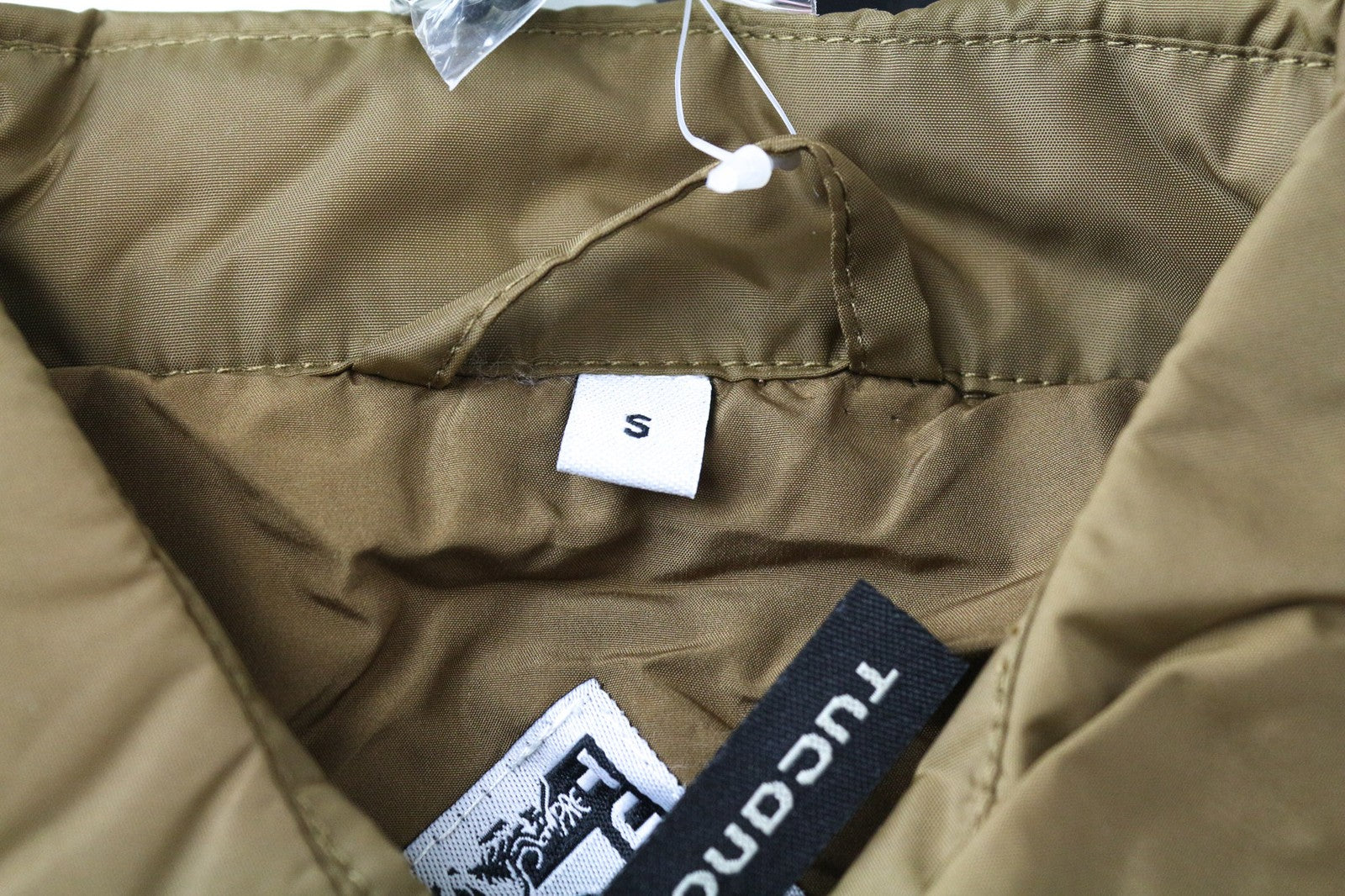 TUCANO URBANO Lori Women's Jacket S Brown Windproof Collared Moto Outerwear