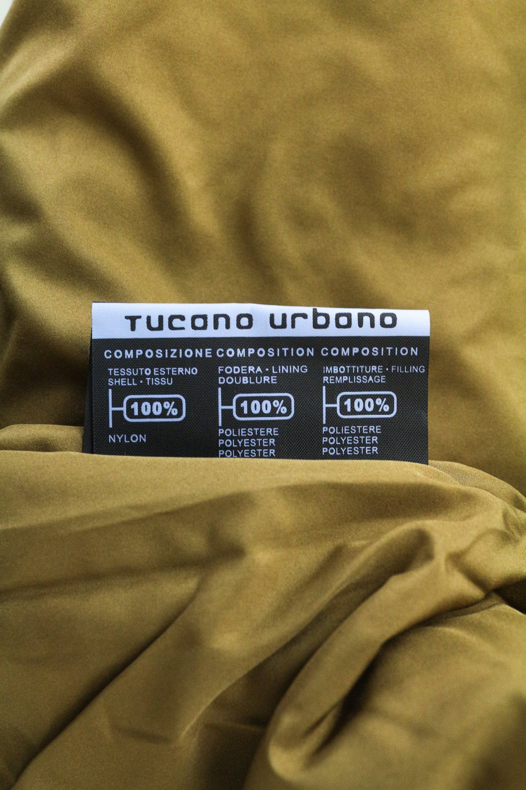 TUCANO URBANO Lori Women's Jacket S Brown Windproof Collared Moto Outerwear