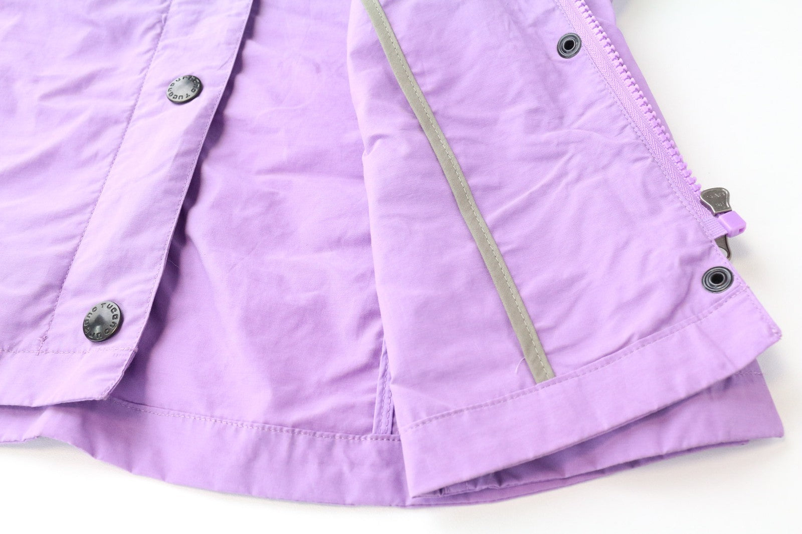 TUCANO URBANO Demetra Women's Jacket IT42 Purple Cotton Blend Windproof