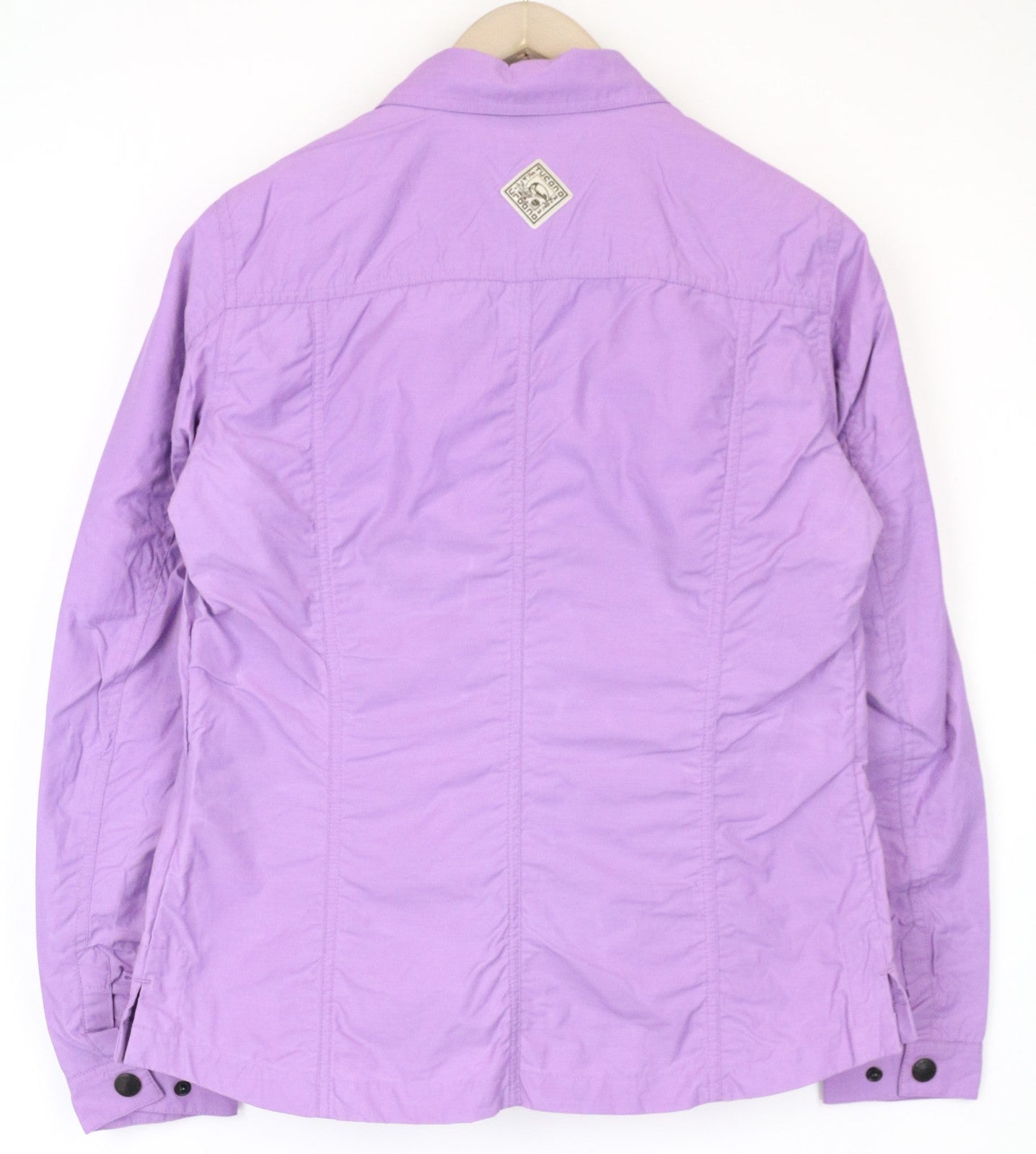 TUCANO URBANO Demetra Women's Jacket IT42 Purple Cotton Blend Windproof
