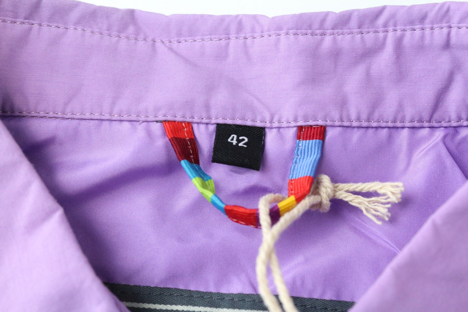 TUCANO URBANO Demetra Women's Jacket IT42 Purple Cotton Blend Windproof