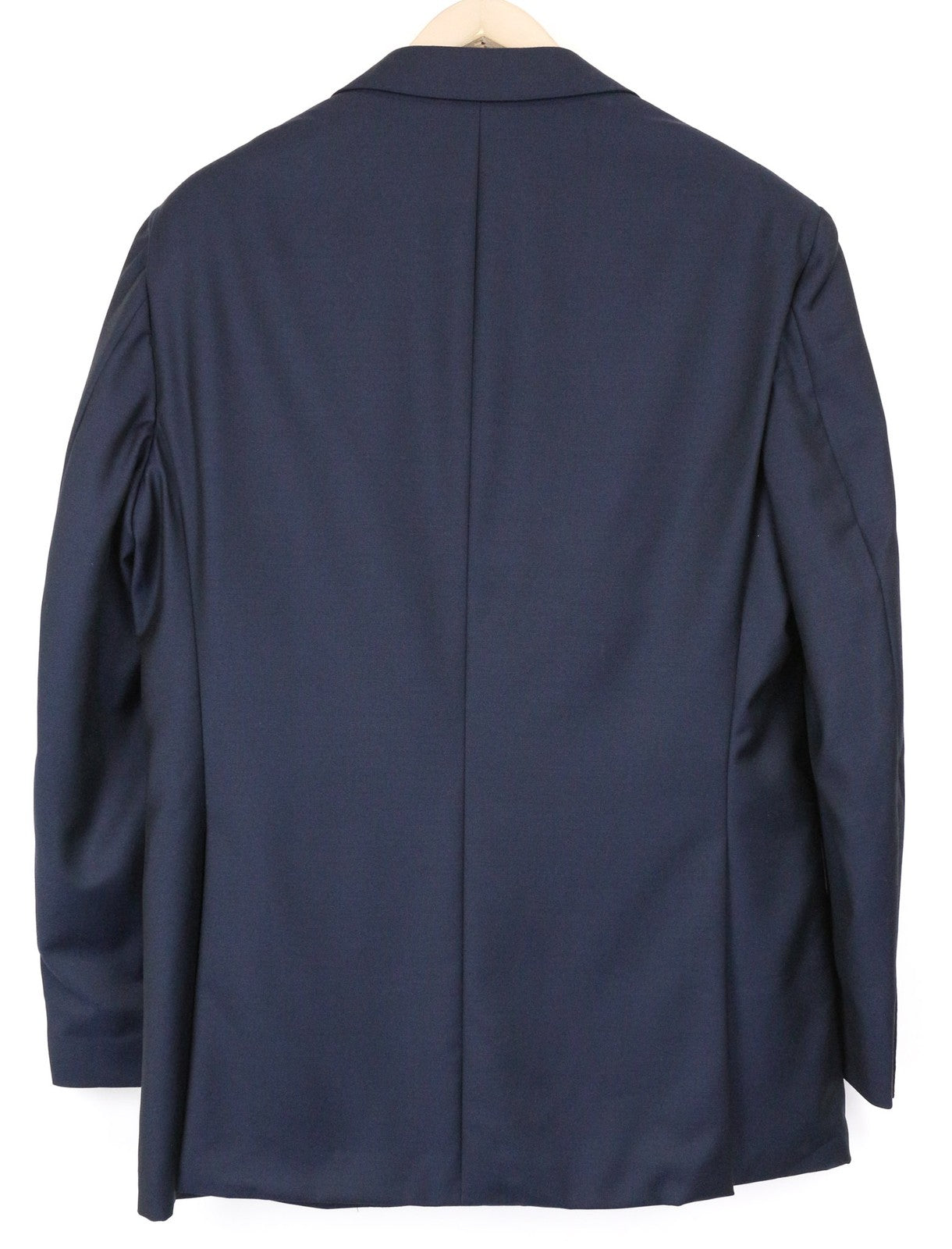 SUITSUPPLY Napoli Men's Blazer UK42R Blue Wool Super 110s Zignone Classic Fit