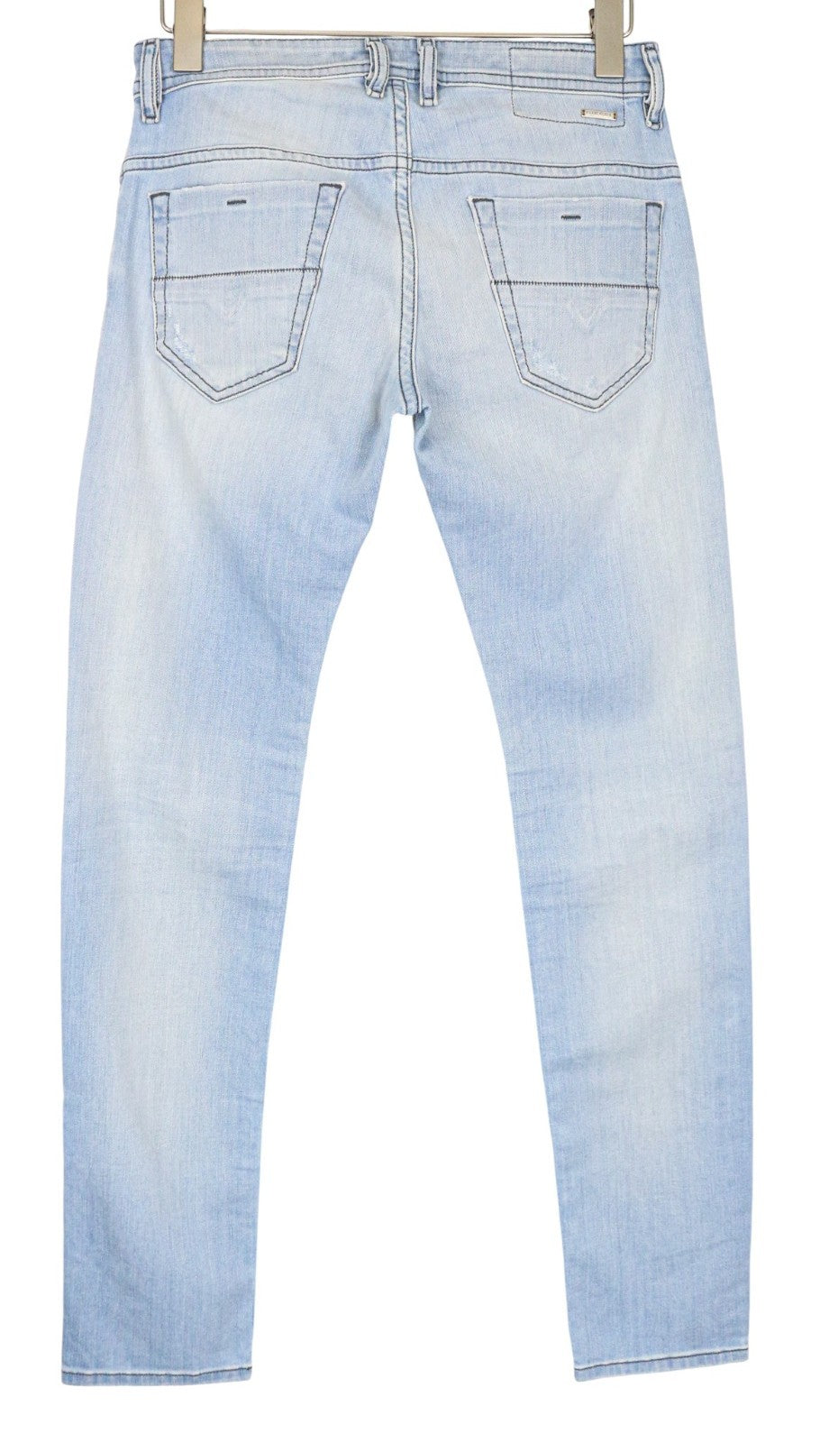 DIESEL Thommer 081AR Men's Jeans W28/L32 Slim Skinny Blue Stretch Denim