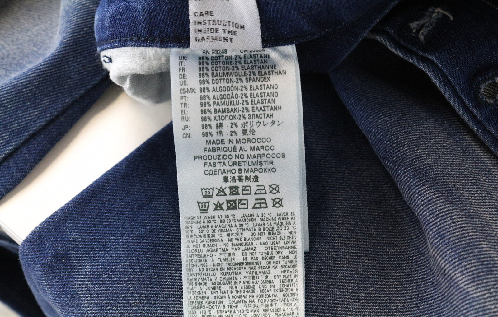 DIESEL D-Bazer 0090D Men's Jeans W28/L32 Tapered Blue Cotton Stretch Denim