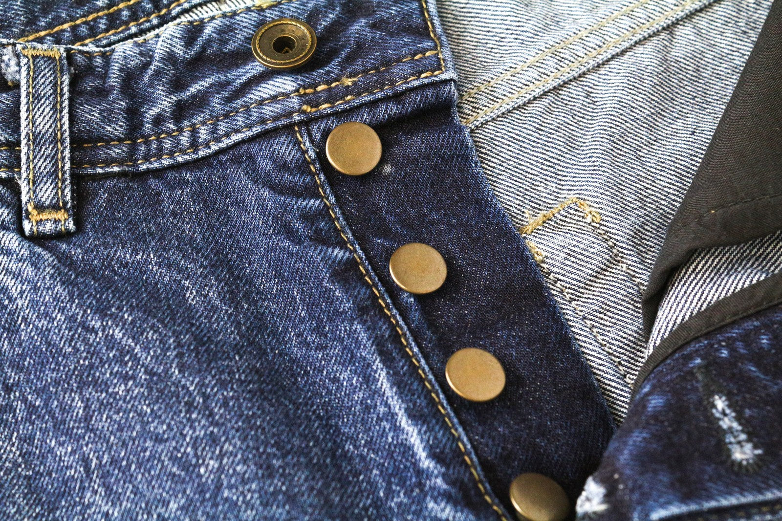 DIESEL BLACK GOLD Type-2830 BG8H6 Men's Jeans ~W30/L35 Slim Blue Denim