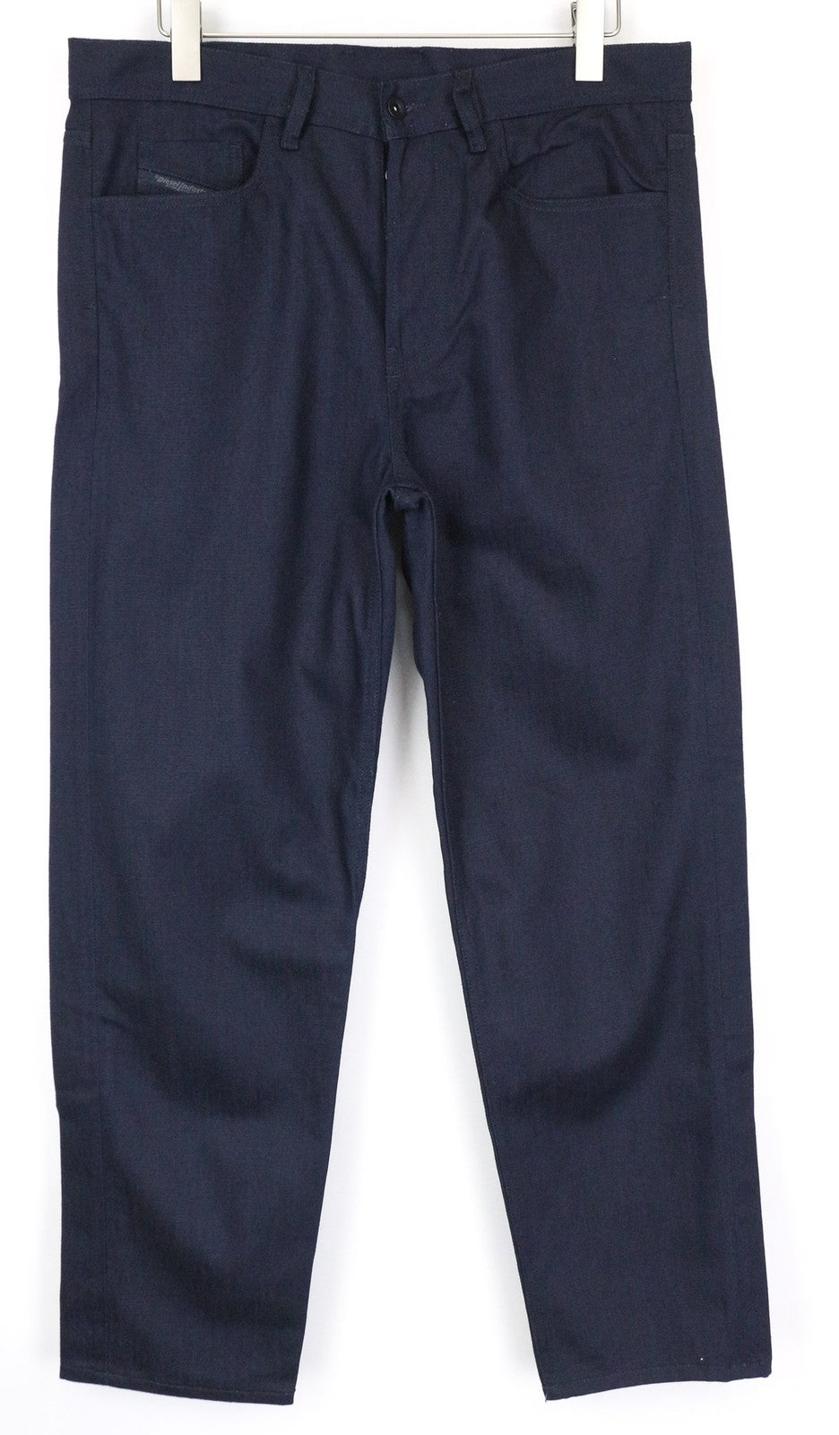 DIESEL Dagh-XP 084ZF Men's Relaxed Straight Jeans W32/L32 Blue Pure Cotton