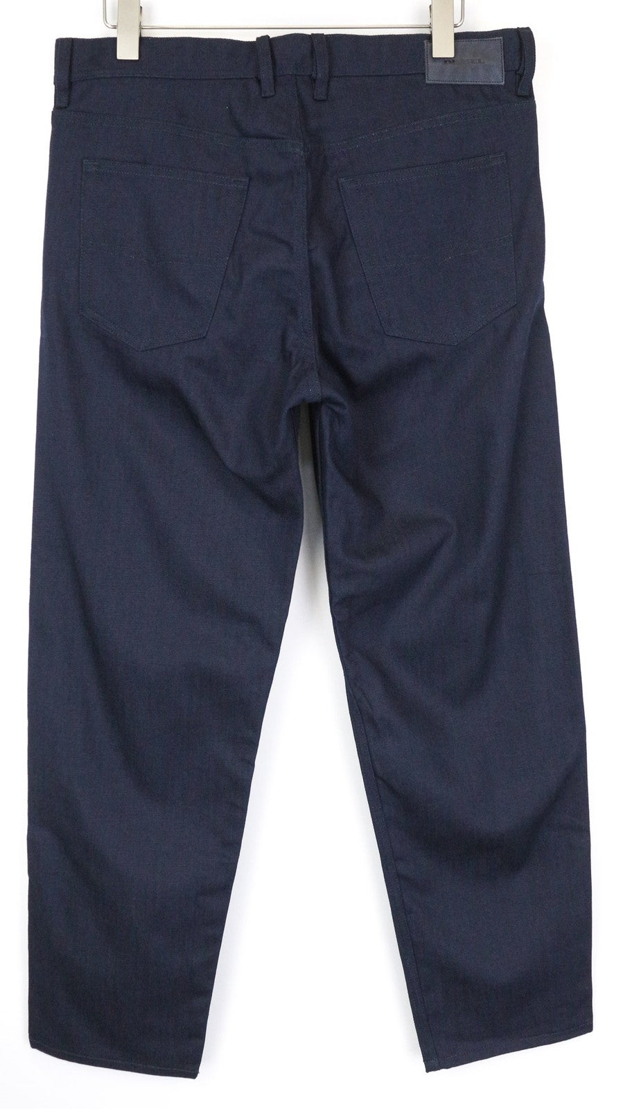 DIESEL Dagh-XP 084ZF Men's Relaxed Straight Jeans W32/L32 Blue Pure Cotton