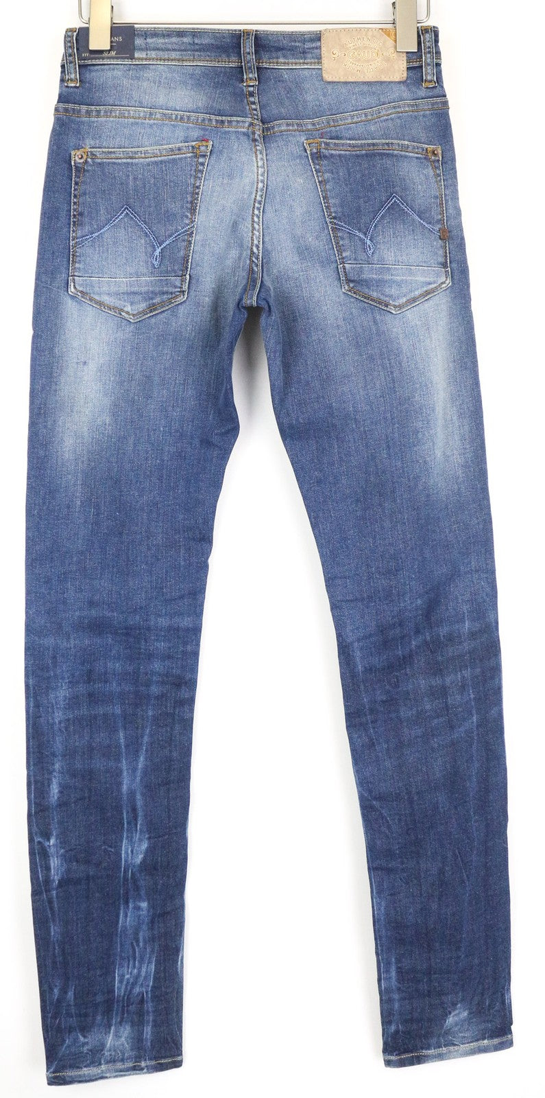 GAUDI JEANS Martin Men's Slim Fit Jeans W29 Cotton Stretch Distressed Wash