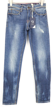 GAUDI JEANS Martin Men's Slim Washed Jeans W29 Stretch Cotton 5-Pocket Style