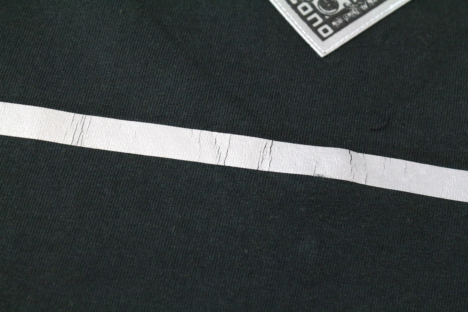 TUCANO URBANO T-TU Lady Women's XS Black Long Sleeve V-Neck Cotton T-Shirt