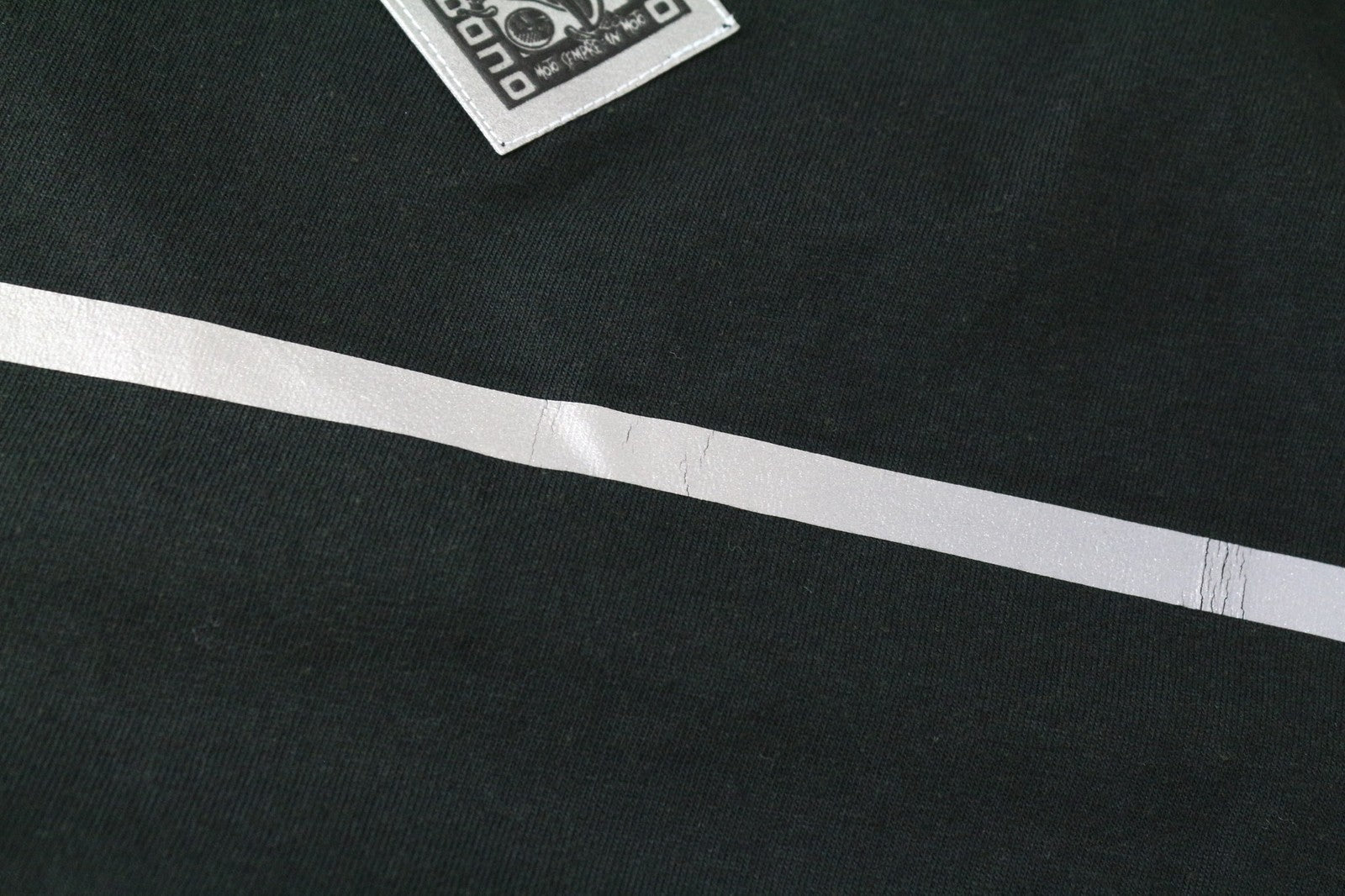 TUCANO URBANO T-TU Lady Women's S Black Cotton V-Neck Long Sleeve T-Shirt