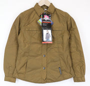 TUCANO URBANO Lori Women's XS Brown Windproof Lined Casual Single-Breasted