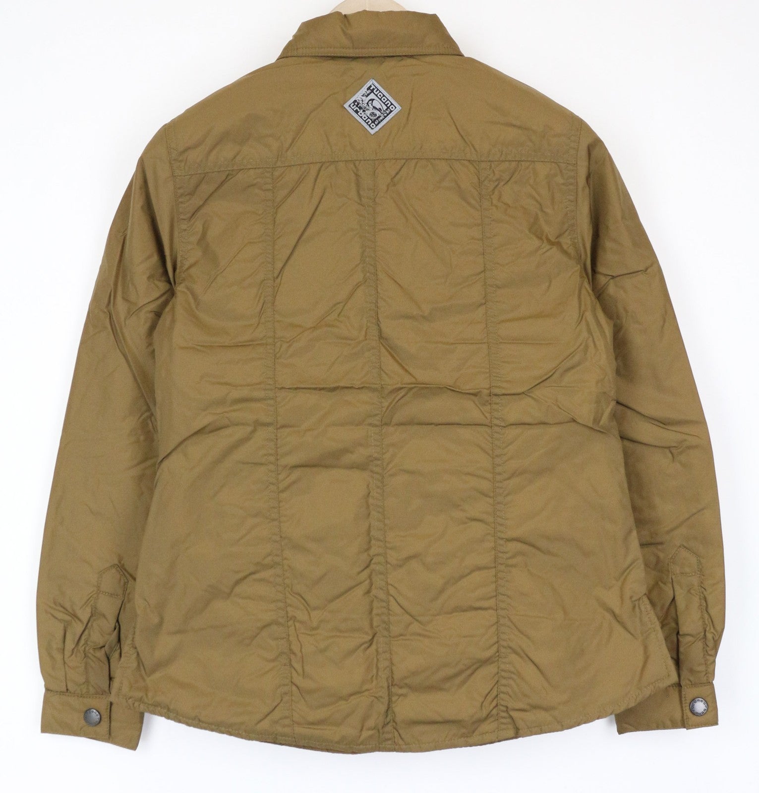 TUCANO URBANO Lori Women's XS Brown Windproof Lined Casual Single-Breasted