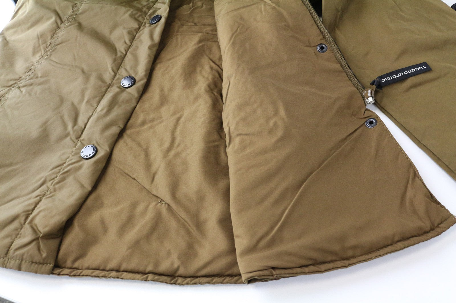 TUCANO URBANO Lori Women's XS Brown Windproof Lined Casual Single-Breasted