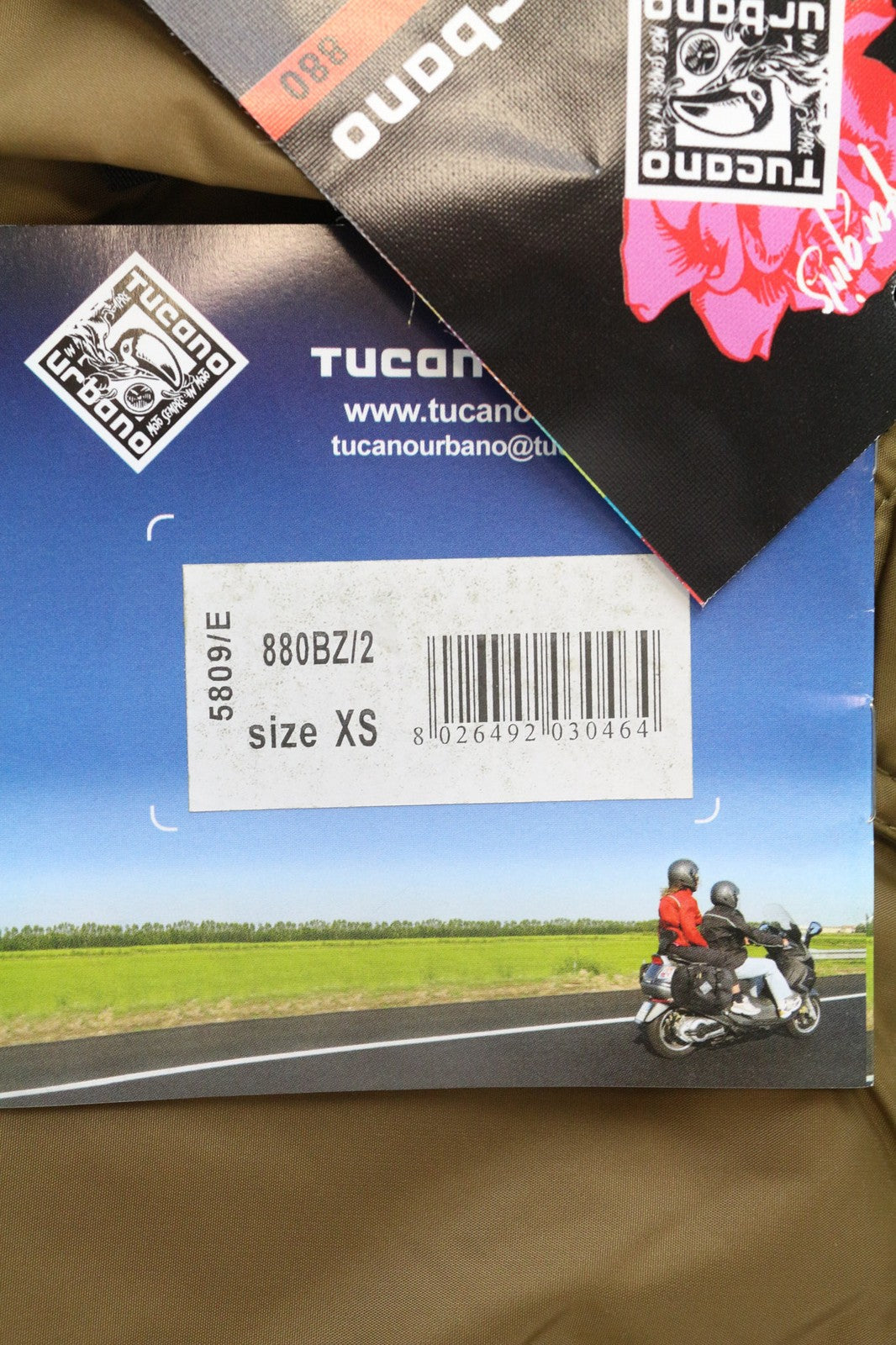 TUCANO URBANO Lori Women's XS Brown Windproof Lined Casual Single-Breasted