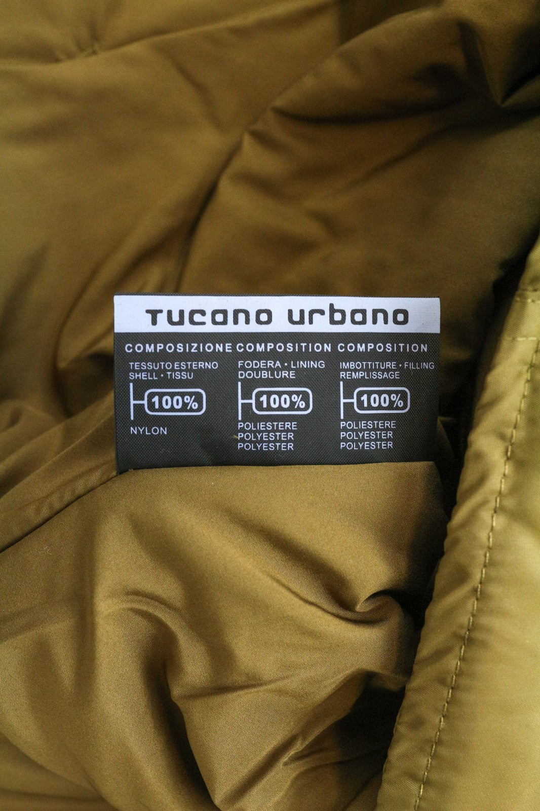 TUCANO URBANO Lori Women's XS Brown Windproof Lined Casual Single-Breasted