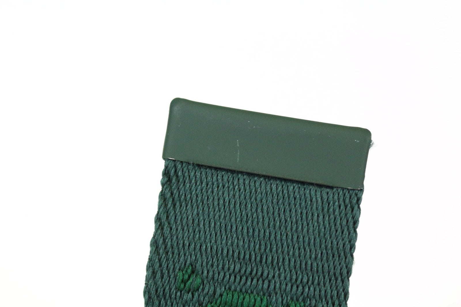 LEE Men's Belt 95 cm Green Casual Autogrip Buckle with Logo Pattern